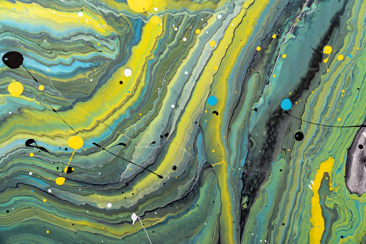Inspiration from Chaos: The Abstract Process